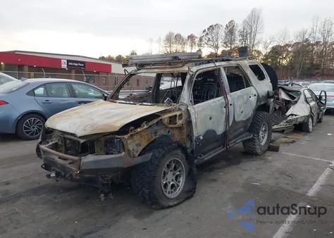 2013 Toyota 4Runner Limited z USA, uszkodzony, nr VIN JTEBU5JR0D5115211